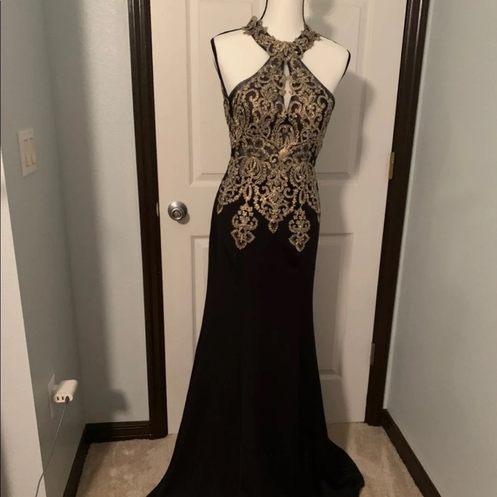 Sequence mermaid dress